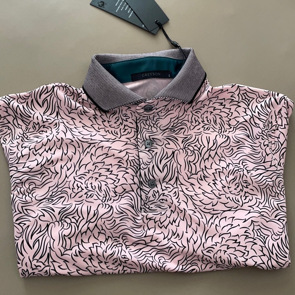 NWT Men’s Greyson Golf Polo
